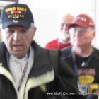 Another bad photo of a World War II veteran, Sometimes I just can't get the darn camera to focus LOL...